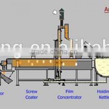 Industrial Hot Air Popcorn Production Line photo-3