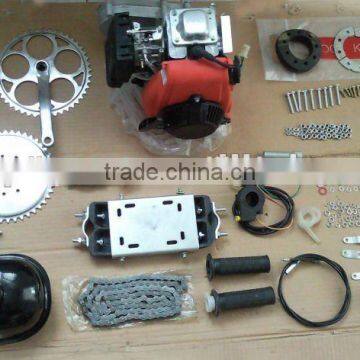 4 stroke bike gas engine kit/4 stroke bike motor kit/engine kit/bicycle engine kit