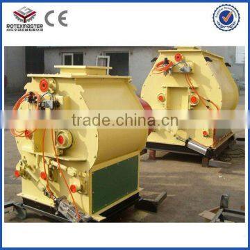 SSHJ Series Double Shaft Paddle Animal Feed Mixer With CE Certification photo-5