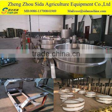 200L Oli Type Gari Fryer of Cassava photo-4