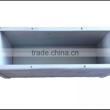 Sandblast aluminum generator enclosure custom made in China