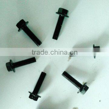 Black Coated Screw and Nut Assembly photo-3