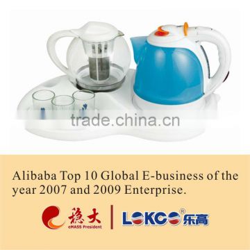 cordless electric kettle with tray set