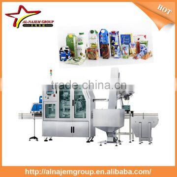 Carton Packing Type and Filling Machine Type Aspetic Filling Machine Aseptic Brick Carton Filling Machine photo-2