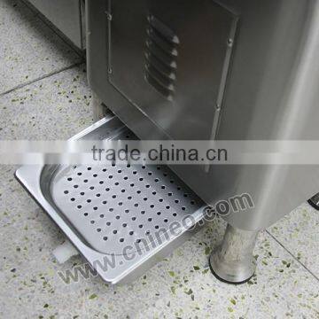 300 Kg/h Restaurant Electric Industrial Potato Peeling Machine/Commercial Used Potato Peeling Machine/Potato Peeler And Cutter photo-3