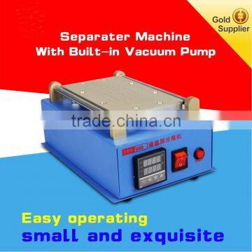 2015 New Coming,lcd and Touch Screen Separator Machine With Pump Inside for Broken Glass for Every Brand Mobile