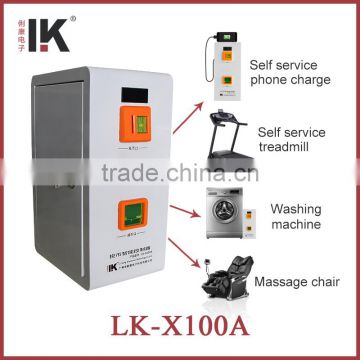 LK-X100A Electronic washing machine coin time control box on hot selling