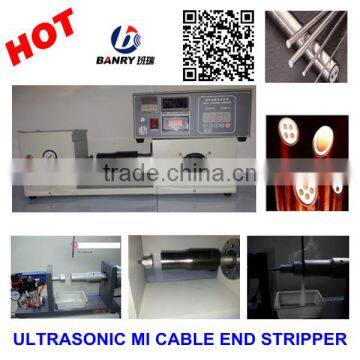 Ultrasonic Mineral Insulated (MI) Jacket Cable End Stripper Machine photo-2