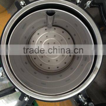 Portable Pressure Steam Sterilizer YX-280D Steam Autoclave photo-5