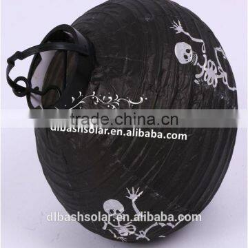 Halloween Decorations Holiday Light of Pumpkin Paper Hanging Lantern Electric Lanterns photo-2