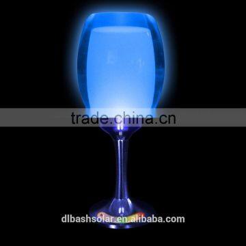 Wine Glasses Rechargeable LED Cup Night Light Gift for Christams LED RGB wine glass