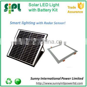 New Solar Energy Lighting Systems Daylight Square Led Ceiling Panel Light photo-3