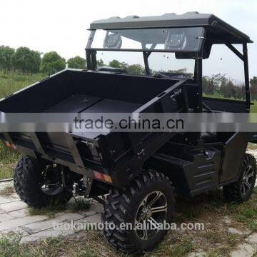 3seats UTV/7.5kw BRUSHLESS AC MOTOR UTV/4x4 Electric UTV With 14" Alloy Wheels (TKE-U7500-T1) photo-5
