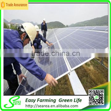 High quality agricultural solar greenhouse