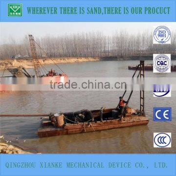Small Shore Sand Suction Dredger Machine for Sale photo-3