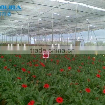 balckout greenhouse 0.08mm or 0.15mm PE film greenhouse polythene greenhouse