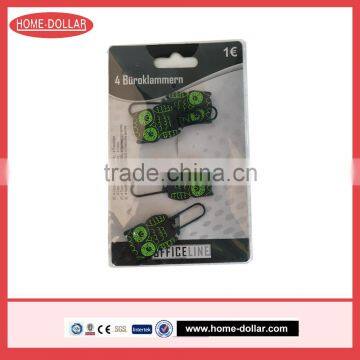 Owl Shape Soft PVC Paper Clip , Custom Logo Metal Paper Clip photo-2