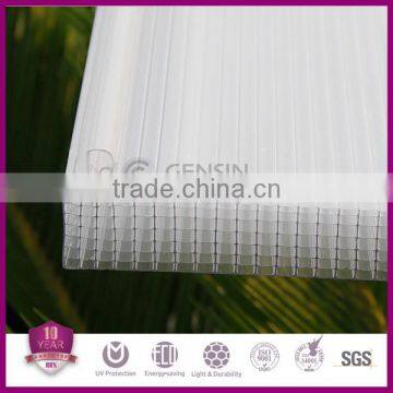 Gensin U-LOCK Polycarbonate Sheet With Clips 16mm-30mm Plastics Roofing photo-4
