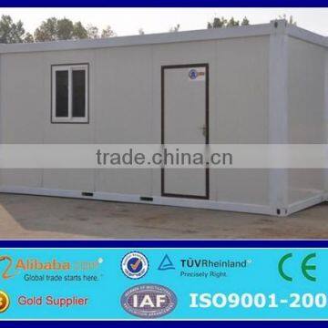 flat pack low cost prefab container house made in China flat pack and sandwich panel