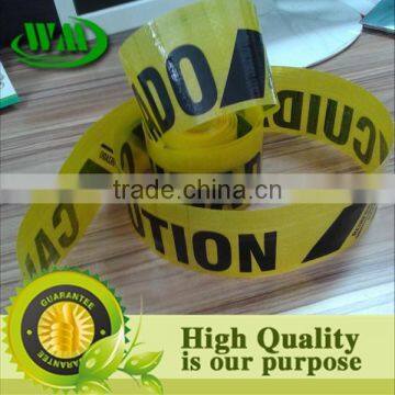 high quality pe woven caution tape