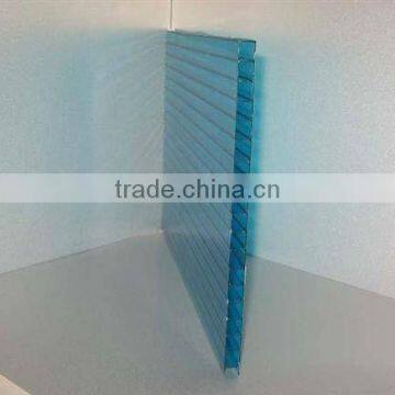 4-18mm UV-protection Red Polycarbonate Hollow Sheet photo-6