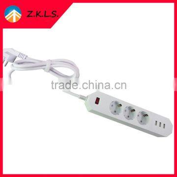 Multifunctional Electrical Power Strip Sockets Patch Board photo-2