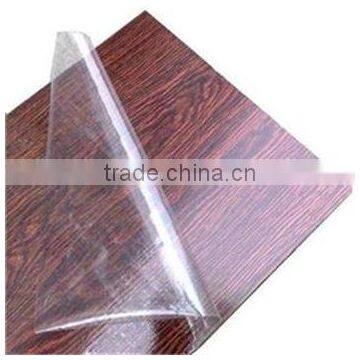 Adhesive protective film for floor/carpet/glass