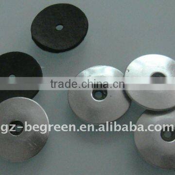 Freesky Polycarbonate Washer With 6mm Hole Diameter, PC Waterproof Screw Cap, Plastic Accessories for PC Sheet photo-2