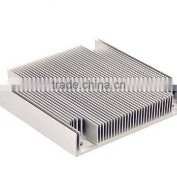 Round Aluminum Forging Heat Sink for High Power Led photo-2