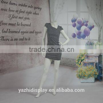 window siaplay fiberglass sexy underwear female mannequin on sale