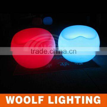 Colourful Decorative Outdoor Practical LED Flashing Garden Chair photo-4