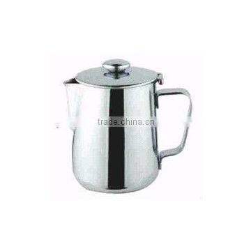 Deluxe silver coffee pot