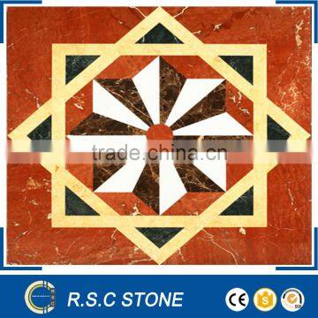 pattern marble medallion for hotel decorating