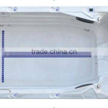 5.8m Length Outdoor Spa Fiber Glass Swimming Pools Spa Pool for Sale photo-5