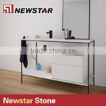 MIA Metal Bathroom Vanity Base photo-4