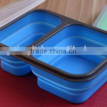 Silicone Disposable Picnic Lunch Box photo-3