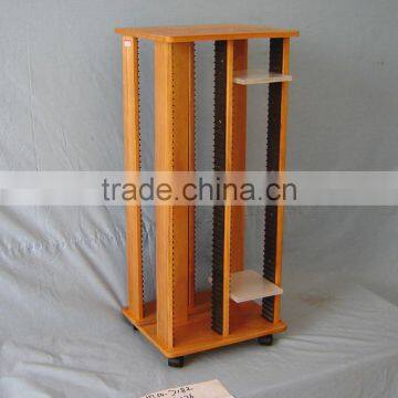 Custom Unfinished Wooden cd Rack Wholesale photo-3