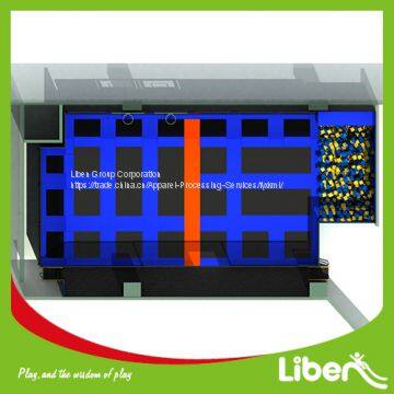 Big Indoor Basketball Trampoline Park photo-3
