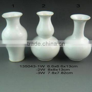 Traditional Chinese Ceramic Flower Vase photo-5