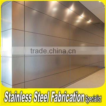 Stainless Steel Fireproof Waterproof Factory Partition Wall Panels photo-3