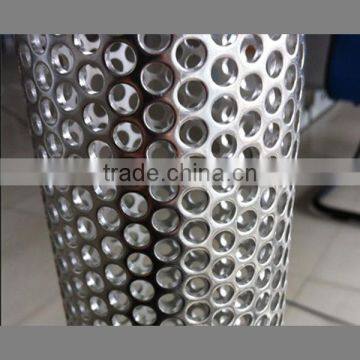 Factory Price 304 Stainless Steel Perforated Pipe photo-4