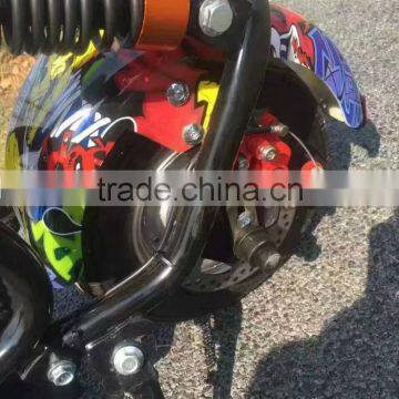 Mini Electric Scooter, 36V500W10aH Cool Electric Bike For Driver of Substitute Driving photo-4