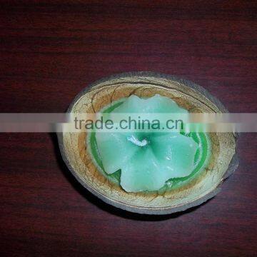 Coconut Shell Candle photo-2