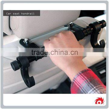 Multifunctional Plastic Folding Hanging Hook Car Back Seat Hanger photo-3