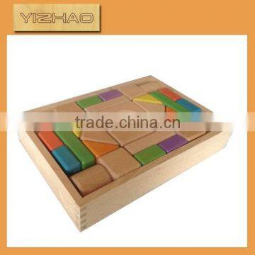 Wooden Toy Building Blocks,children Wooden Building Block photo-2