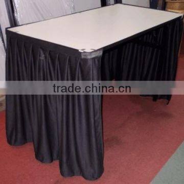Hotsale Black Conference Table Skirting
