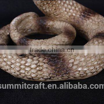 Resin Artificial Snake Statue photo-4