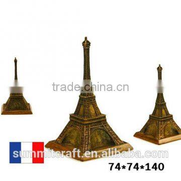 France eiffel tower souvenir resin eiffel tower decoration