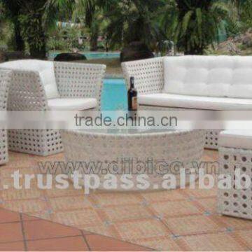 Oudoor Big sofa set by pe wicker