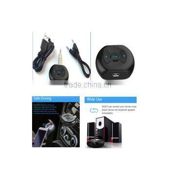 Trending Products 2017 3.5mm Mini Wireless Bluetooth Car Kit Aux Audio photo-6